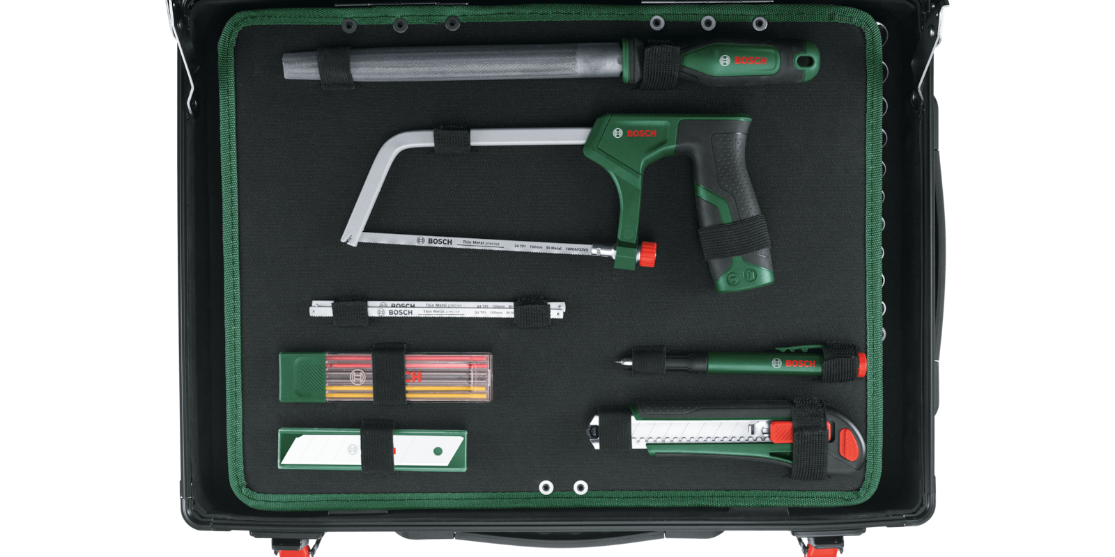 Rolling Tool Case Set 119-Piece