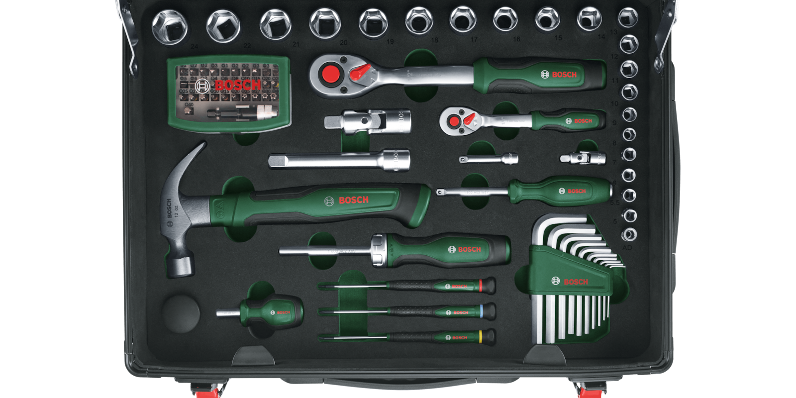 Rolling Tool Case Set 119-Piece