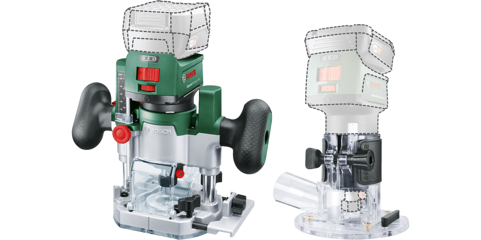 Router Combi Set
