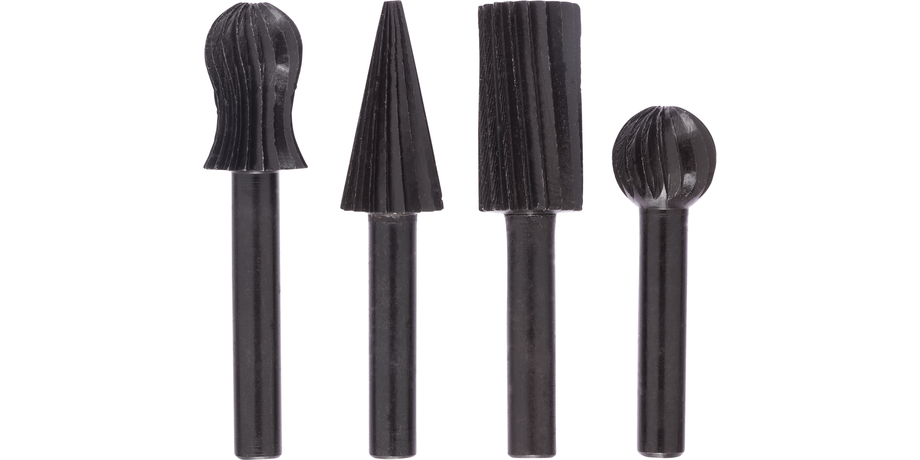 Router File Set for Free-Hand Routing 4 Pieces