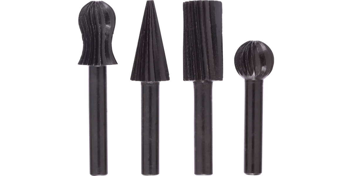 Router File Set for Free-Hand Routing 4 Pieces