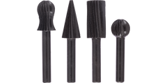 Router File Set for Free-Hand Routing 4 Pieces