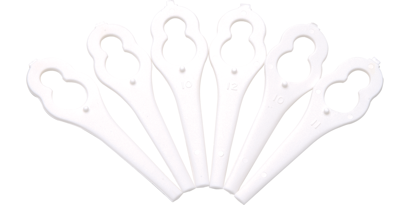 Safety Plastic Blades 23cm