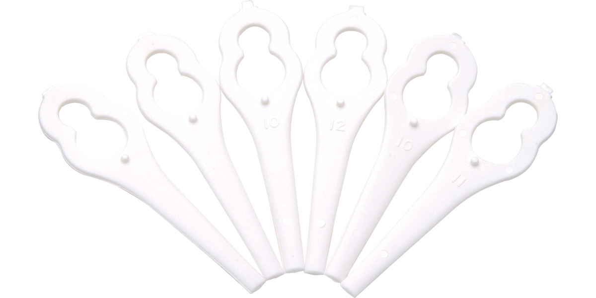 Safety Plastic Blades 23cm