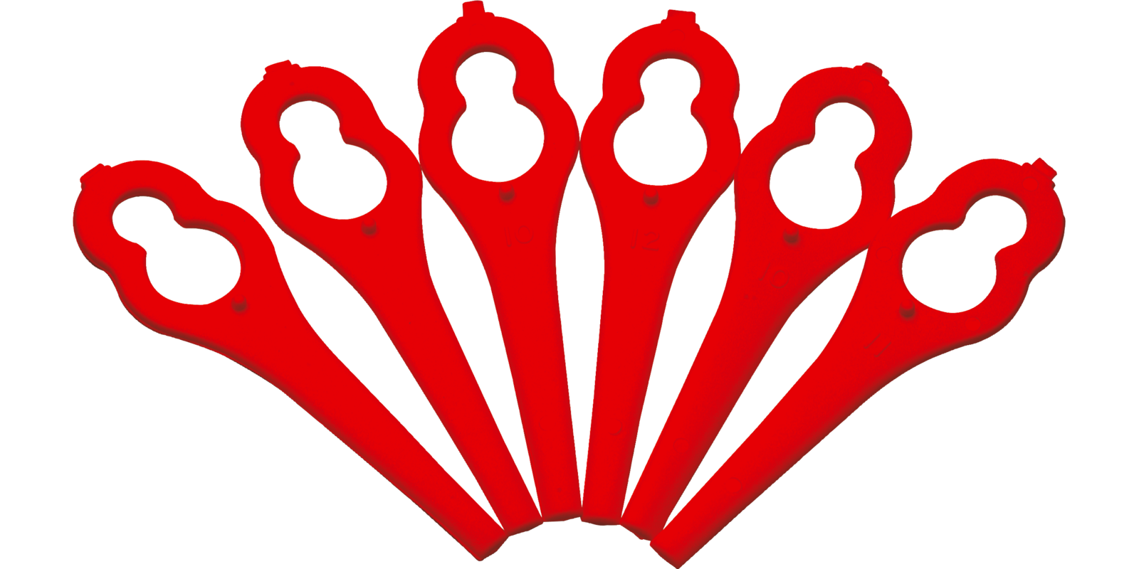 Safety Plastic Blades 26cm