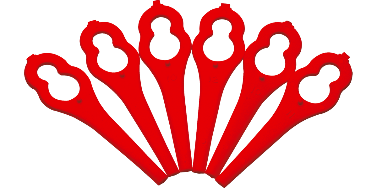 Safety Plastic Blades 26cm