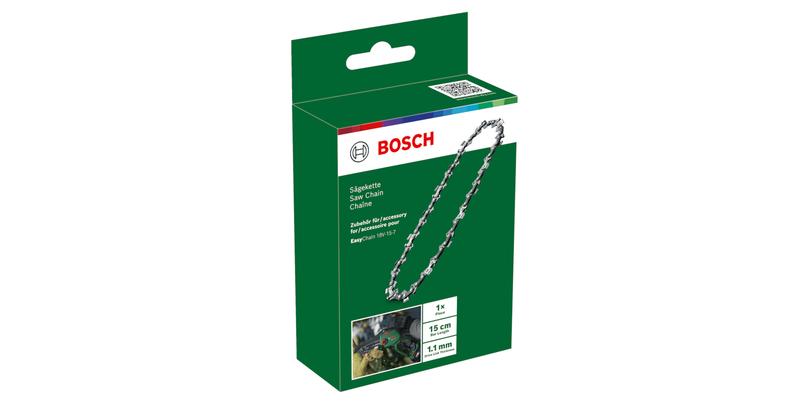 Saw chain 15 cm (1.1 mm, 0.325")
