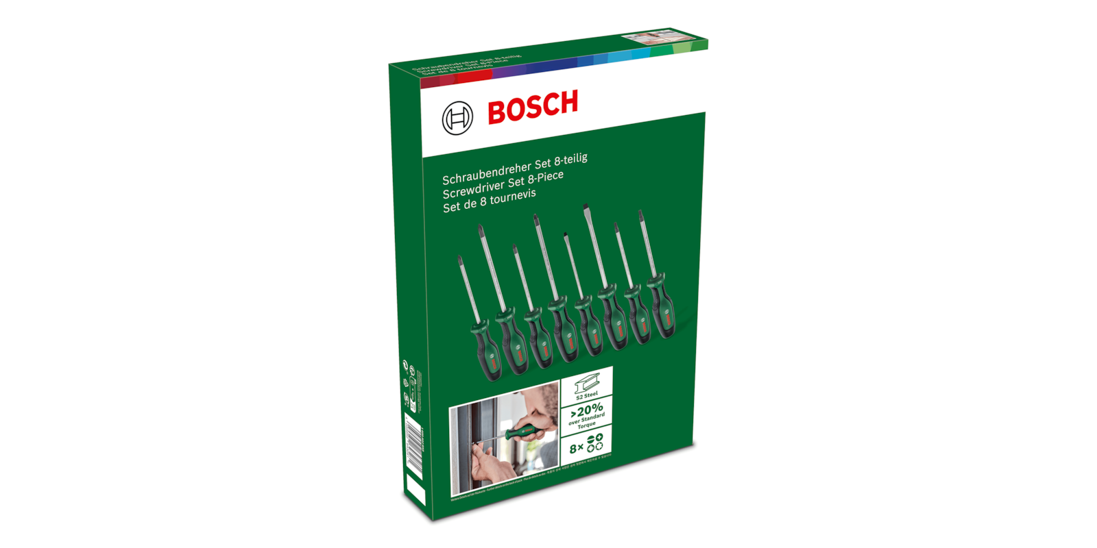 Screwdriver Set 8-Piece
