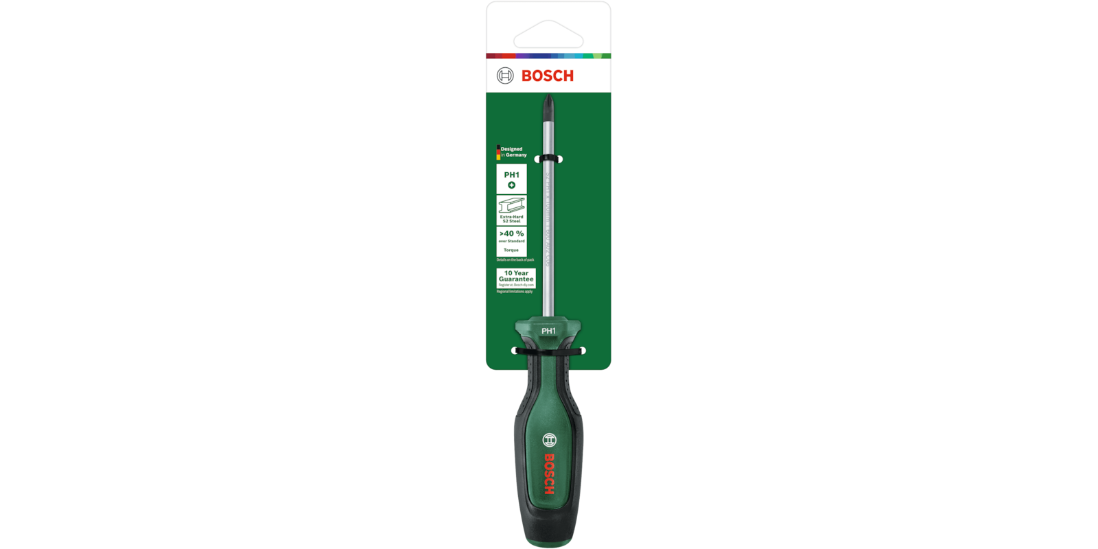 Screwdriver Philips PH1 x 100 mm