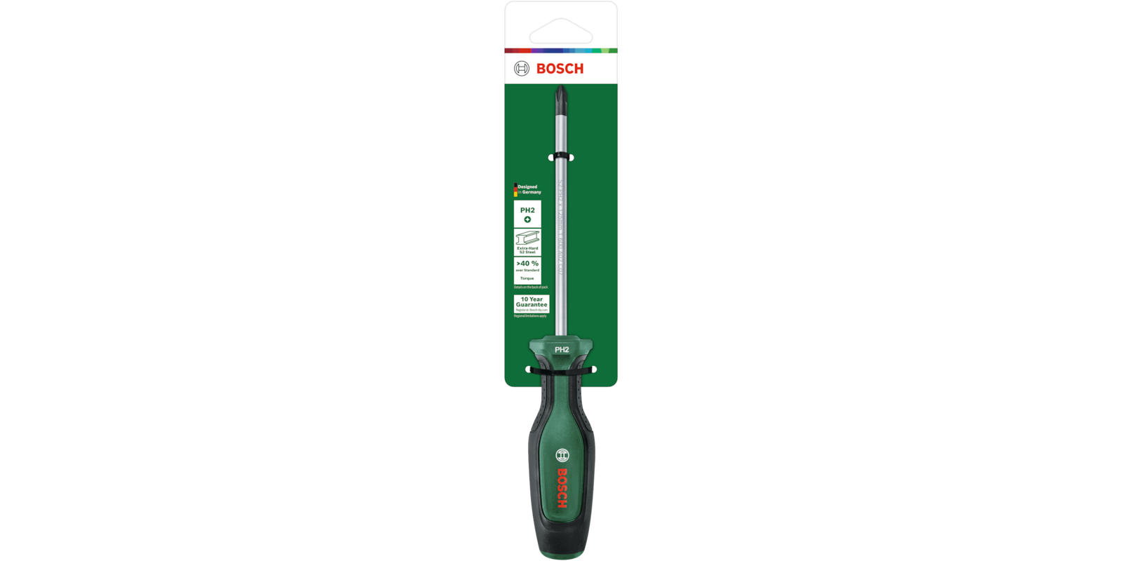 Screwdriver Philips PH2 x 125 mm