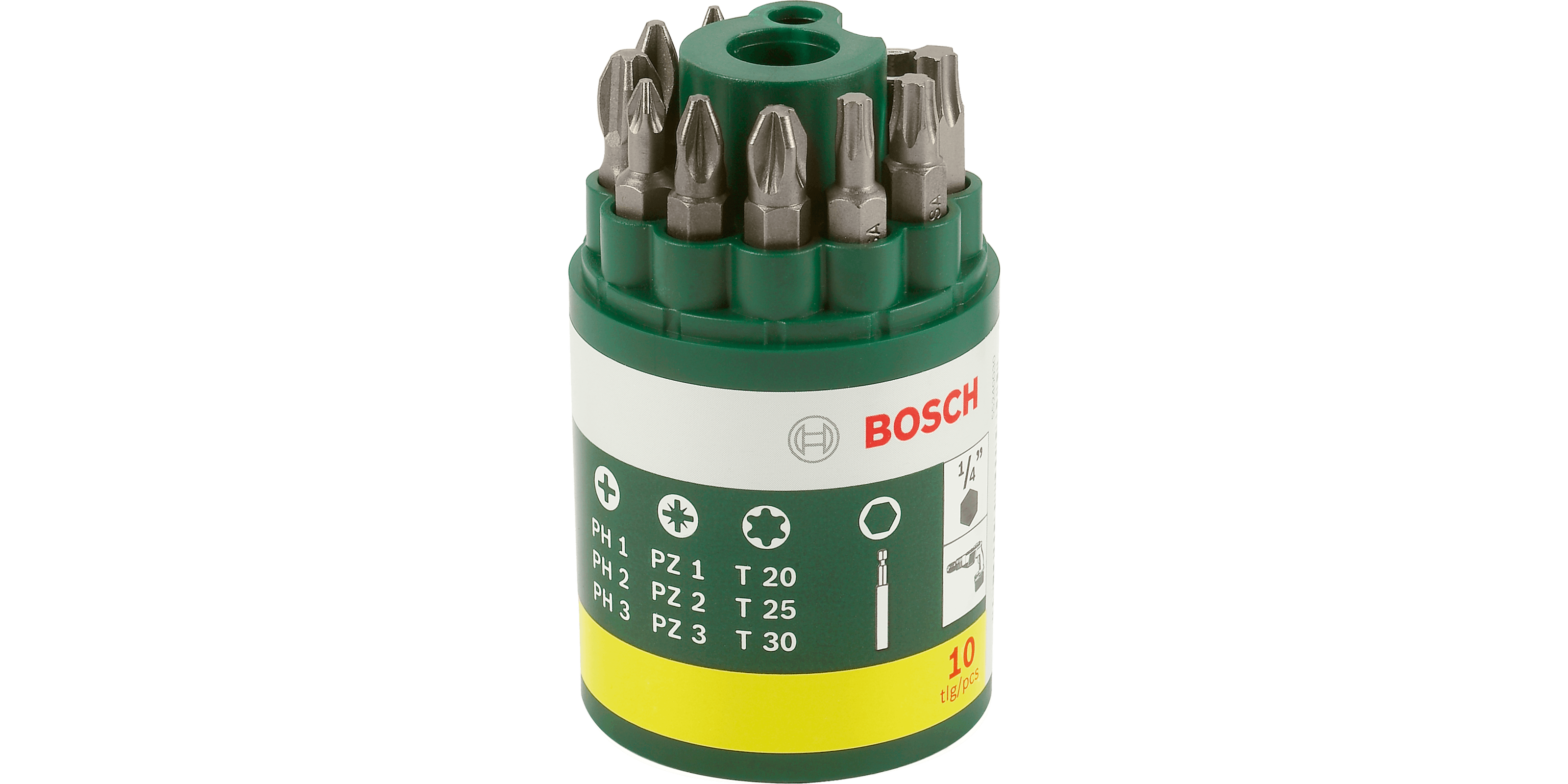 Screwdriver Bit Set 10 Pieces