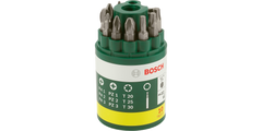 Screwdriver Bit Set 10 Pieces