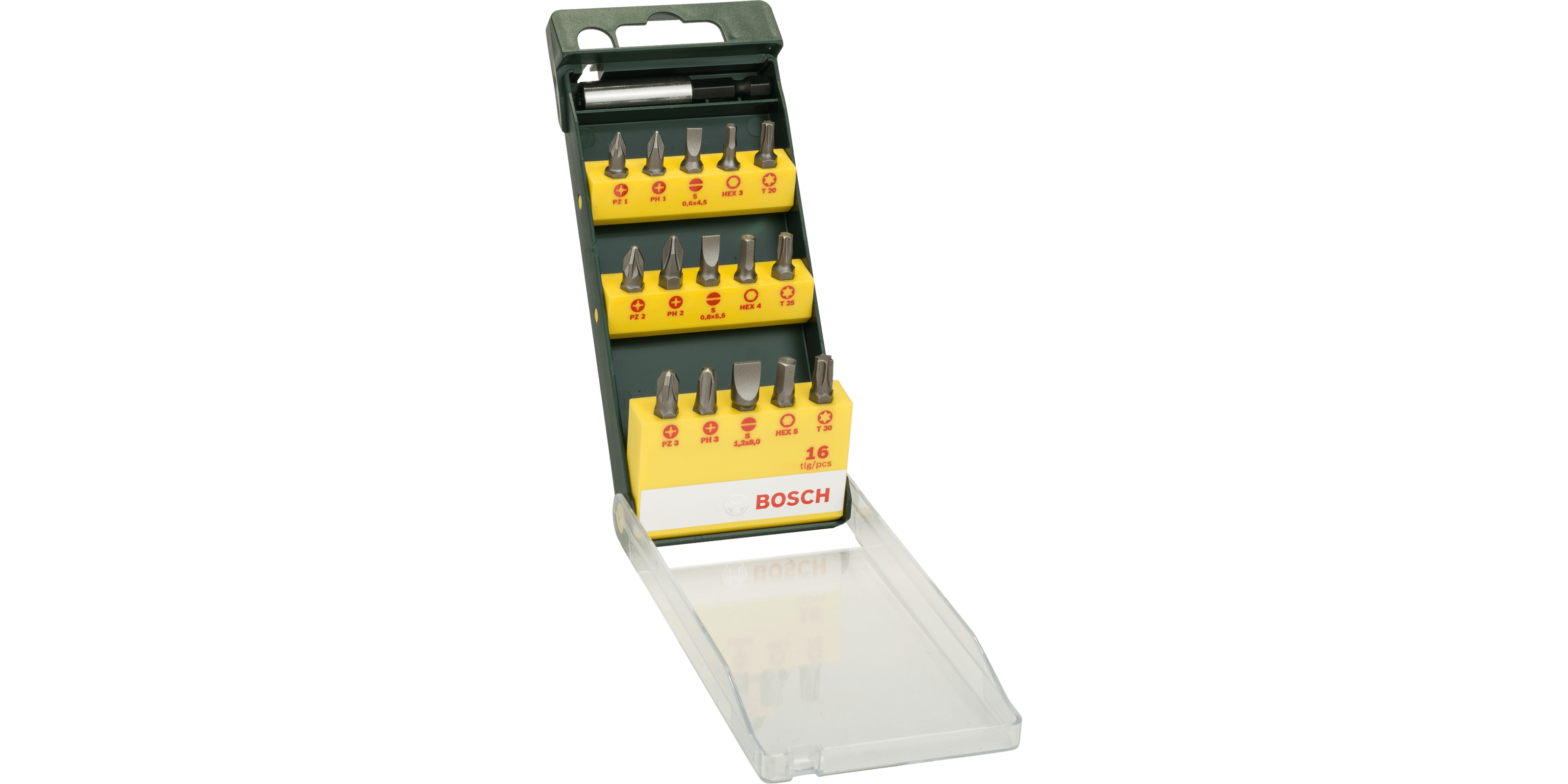Screwdriver Bit Set 16 Pieces