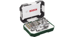 Screwdriver Bit Set 26 Pieces with Ratchet