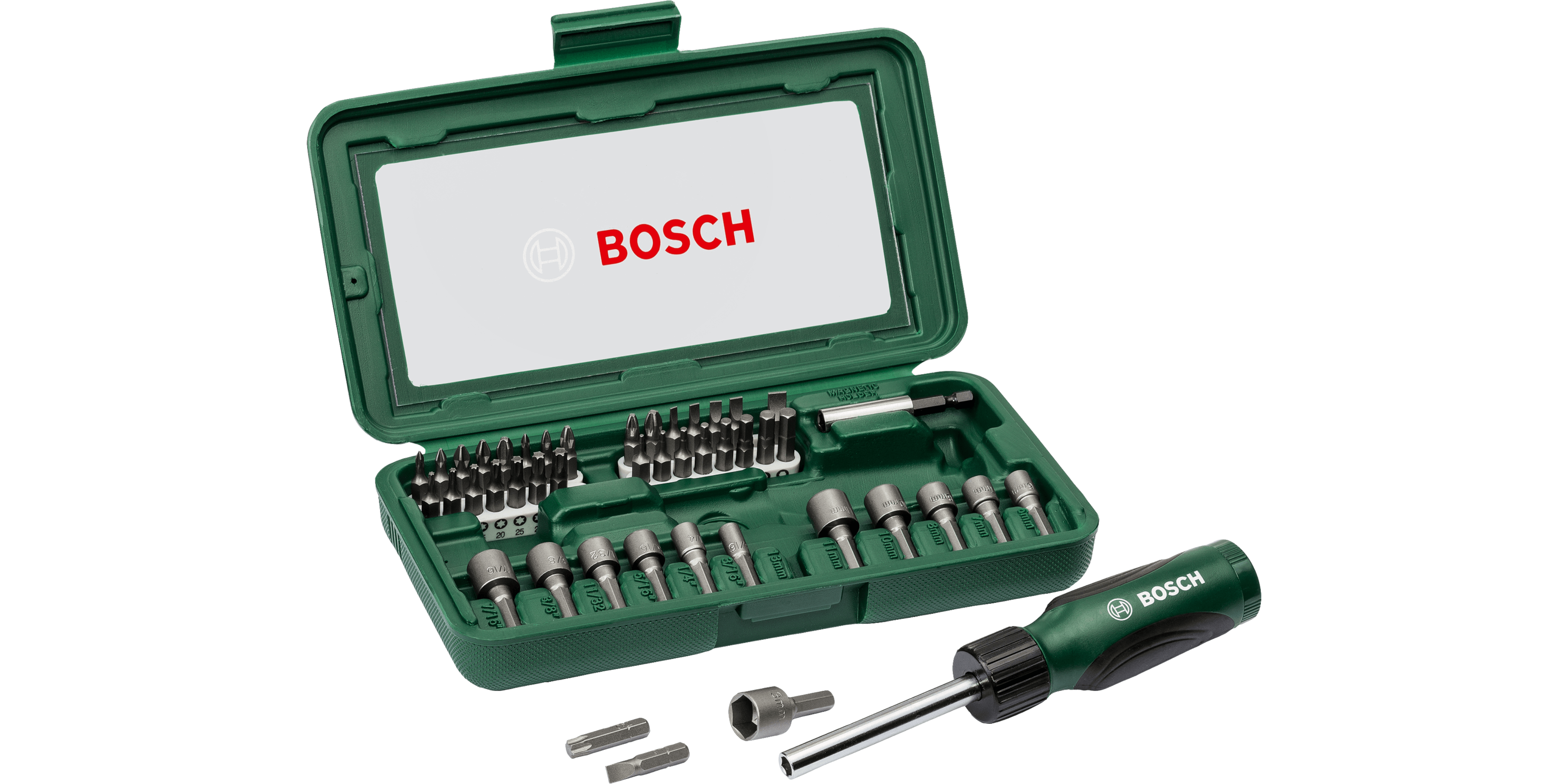 Screwdriver Bit Set 46 pieces
