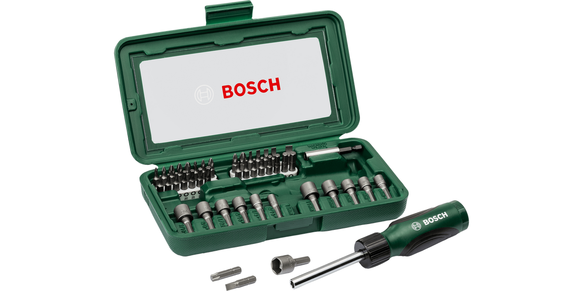 Screwdriver Bit Set 46 pieces