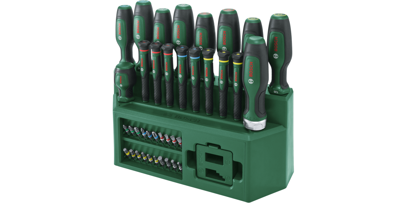 Screwdriver Set 39-Piece Mixed