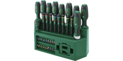 Screwdriver Set 39-Piece Mixed