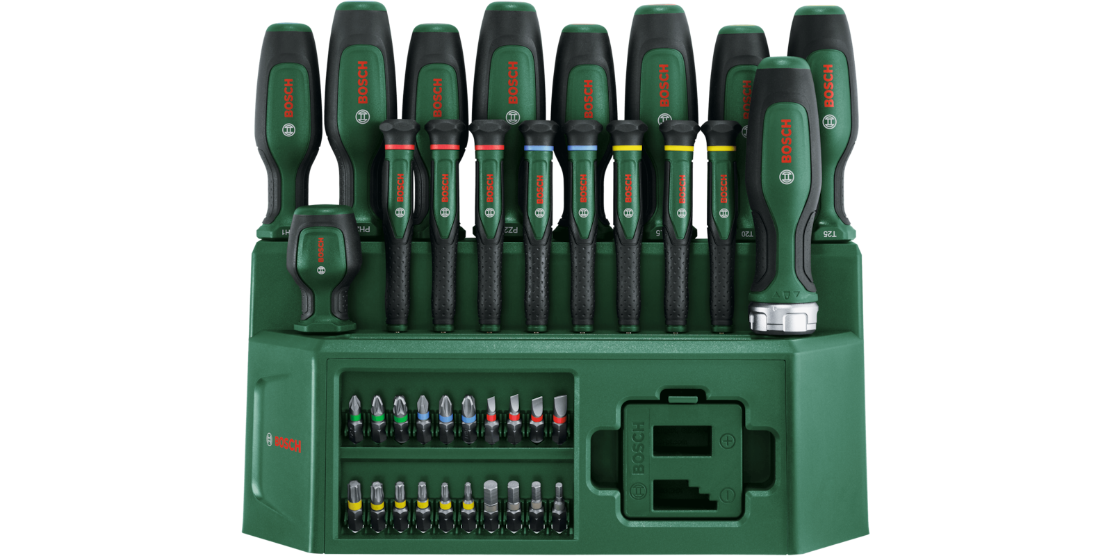 Screwdriver Set 39-Piece Mixed