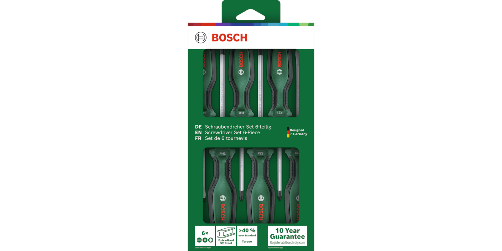Screwdriver Set 6-Piece