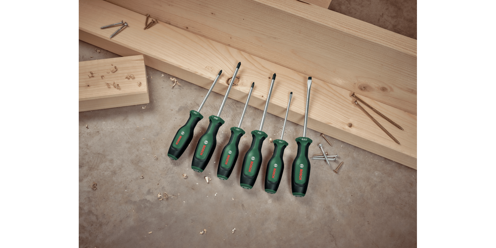 Screwdriver Set 6-Piece