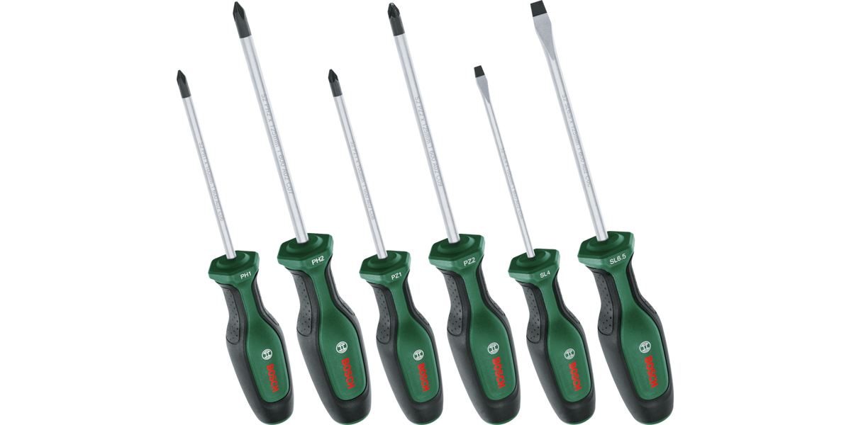 Screwdriver Set 6-Piece