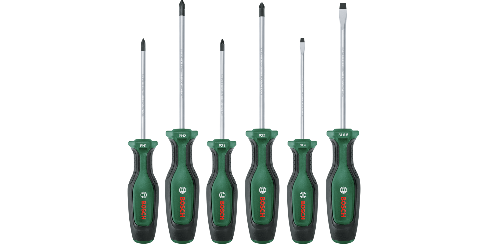 Screwdriver Set 6-Piece