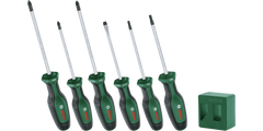 Screwdriver Set 6-Piece + Magnetizer