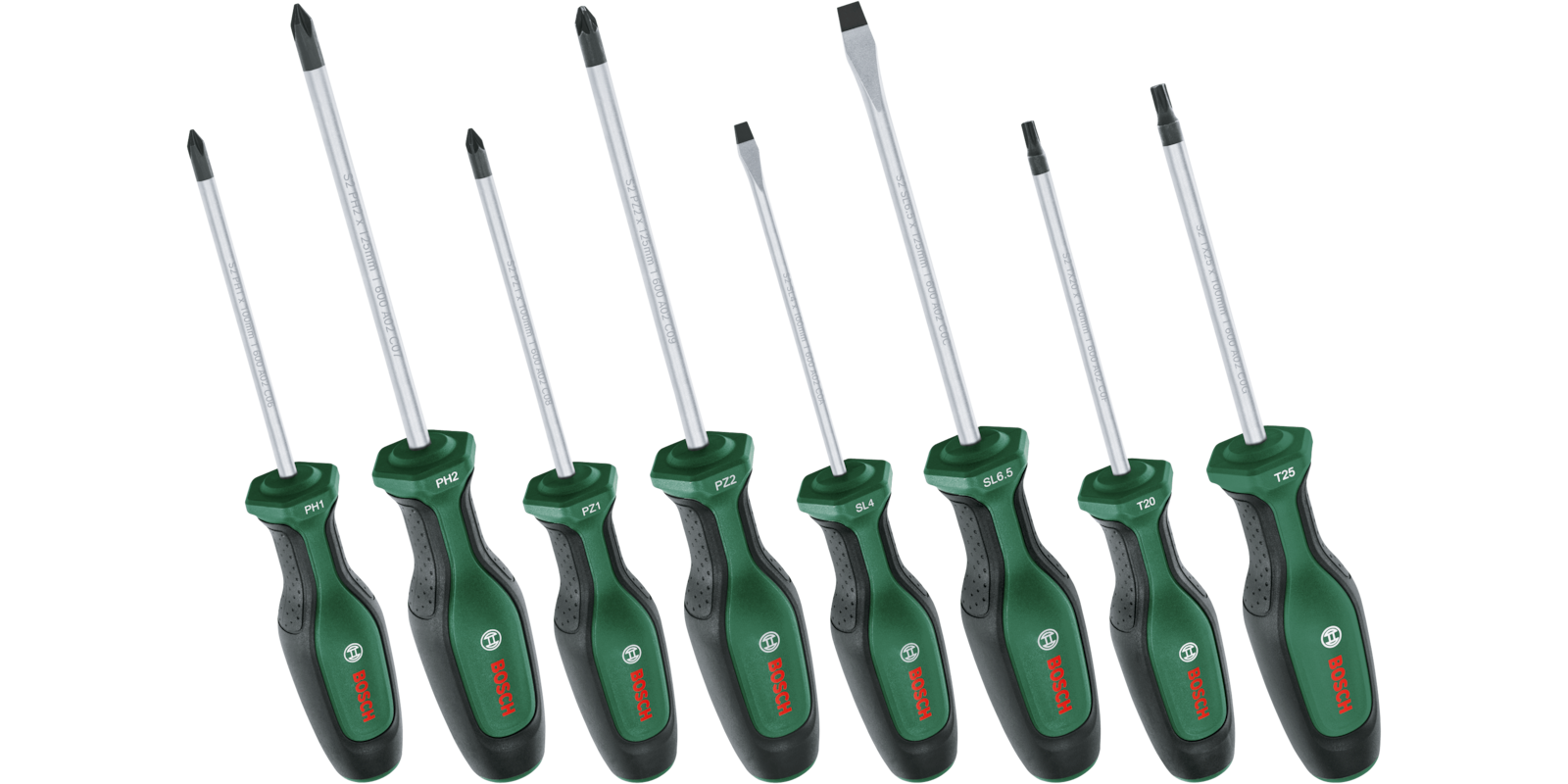 Screwdriver Set 8-Piece