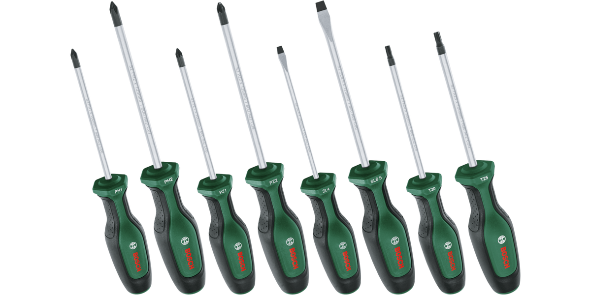 Screwdriver Set 8-Piece