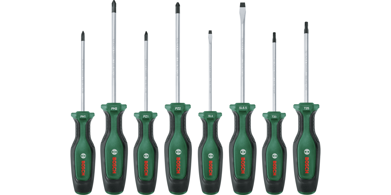 Screwdriver Set 8-Piece