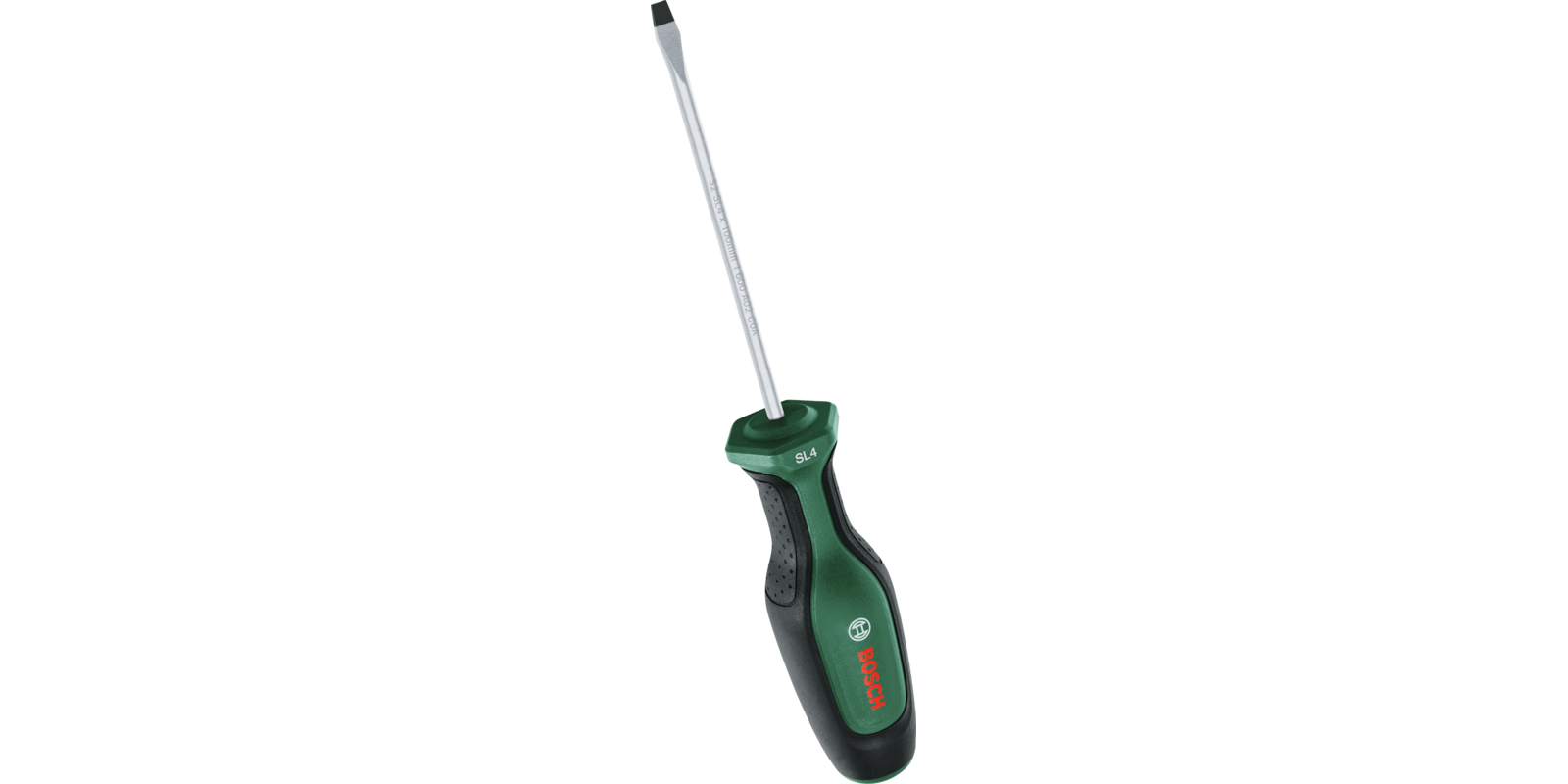 Screwdriver Slotted SL4 x 100 mm