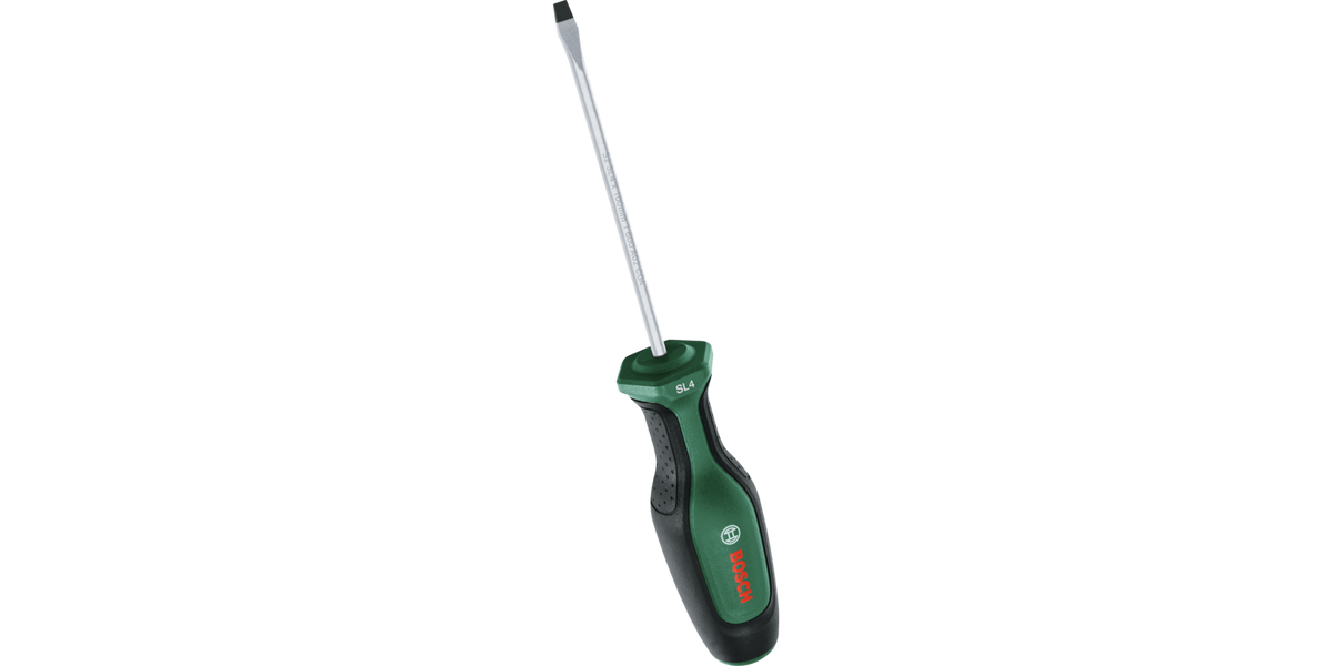 Screwdriver Slotted SL4 x 100 mm