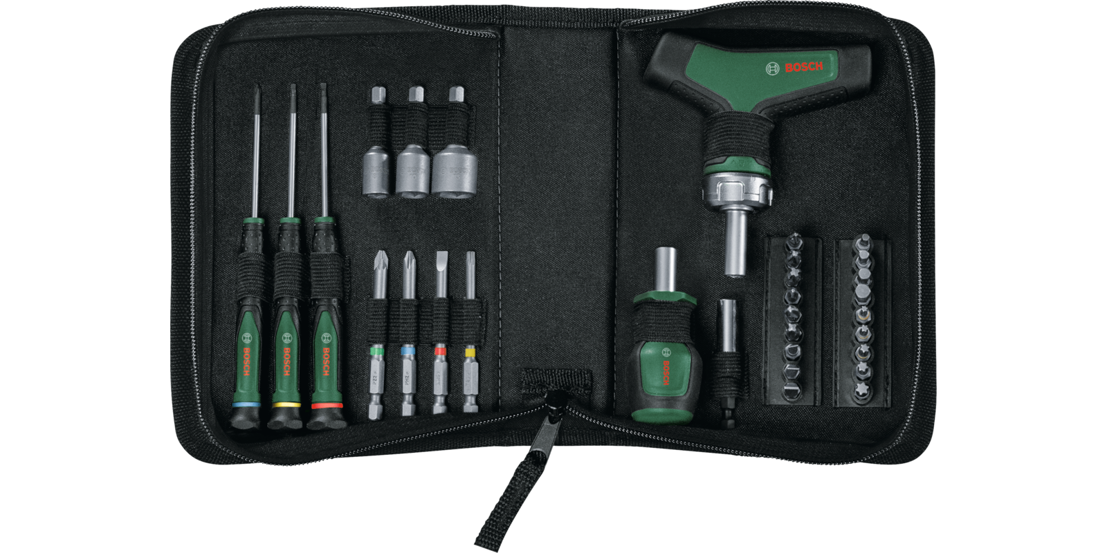 Screwdriving Set 31-Piece Mixed