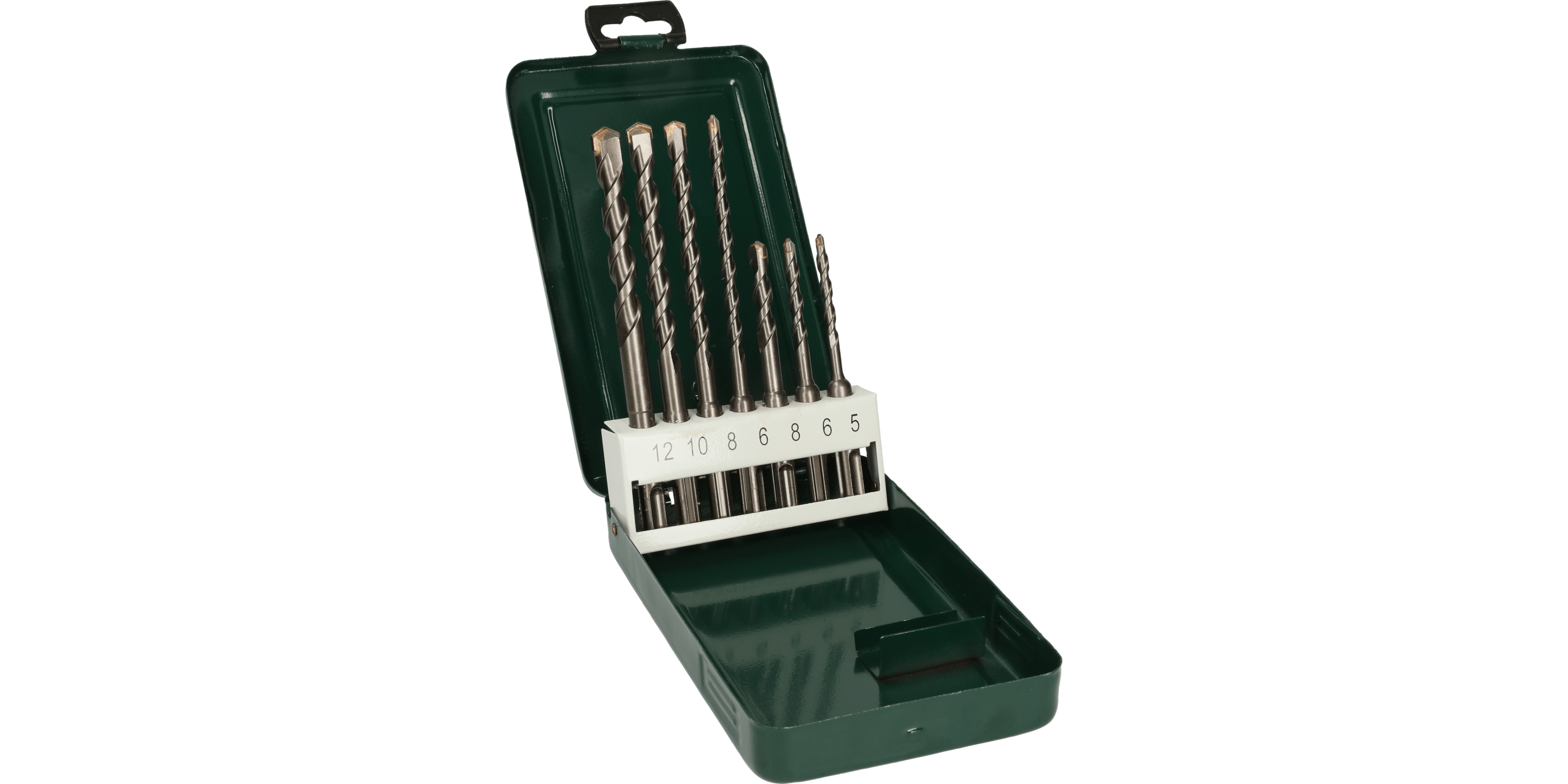 SDS plus Hammer Drill Bit Set 7 Pieces