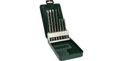 SDS plus Hammer Drill Bit Set 7 Pieces