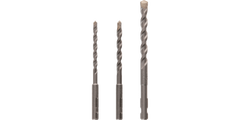SDS quick Concrete Drill Bit Set 3 Pieces