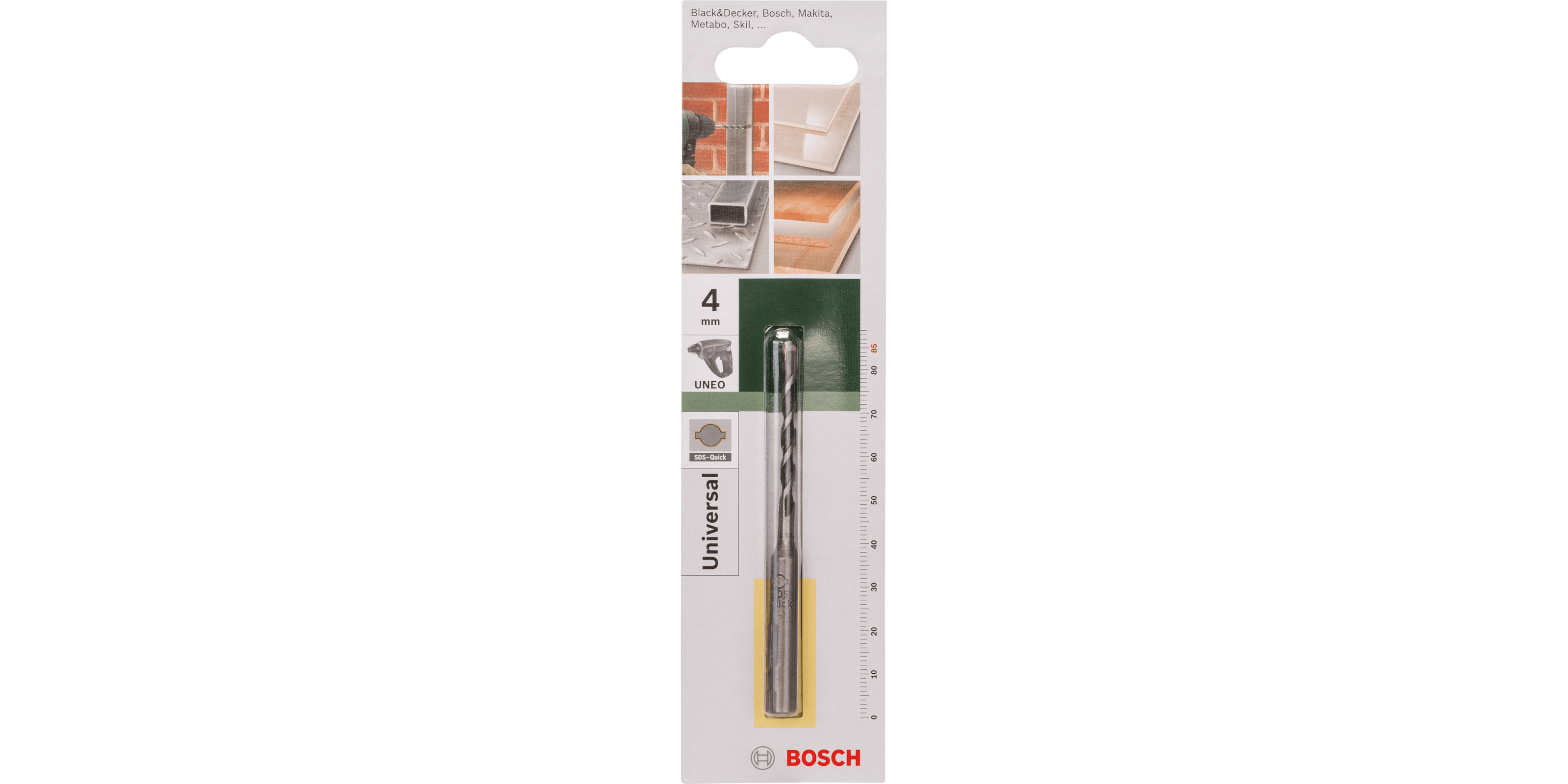 SDS quick Multi-Purpose Drill Bit