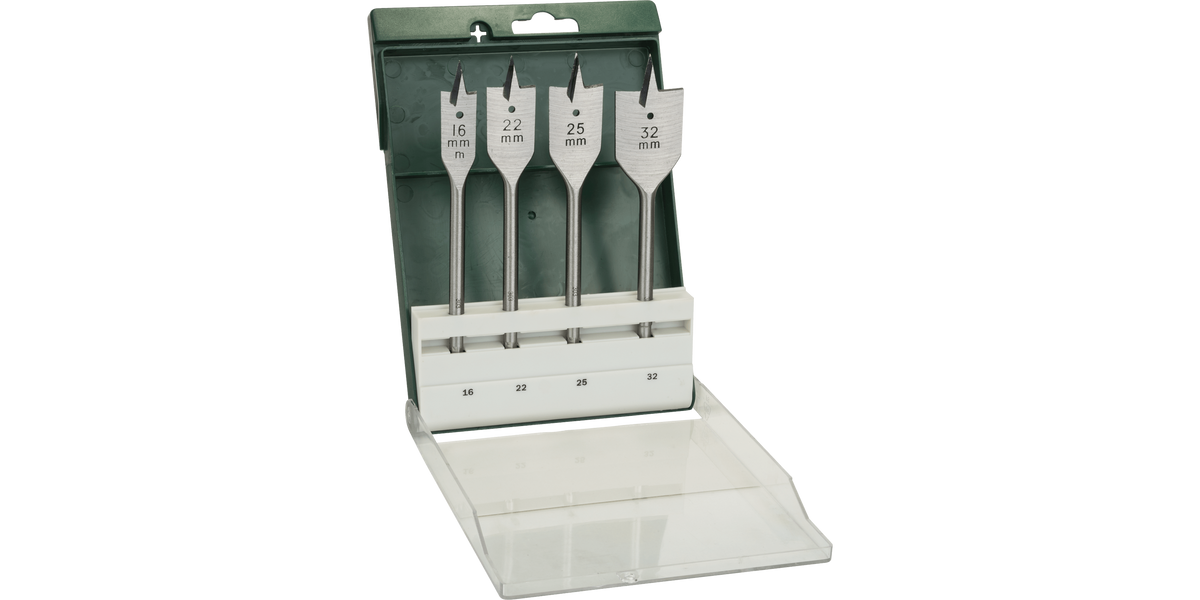 Spade Bit Set 4 Pieces