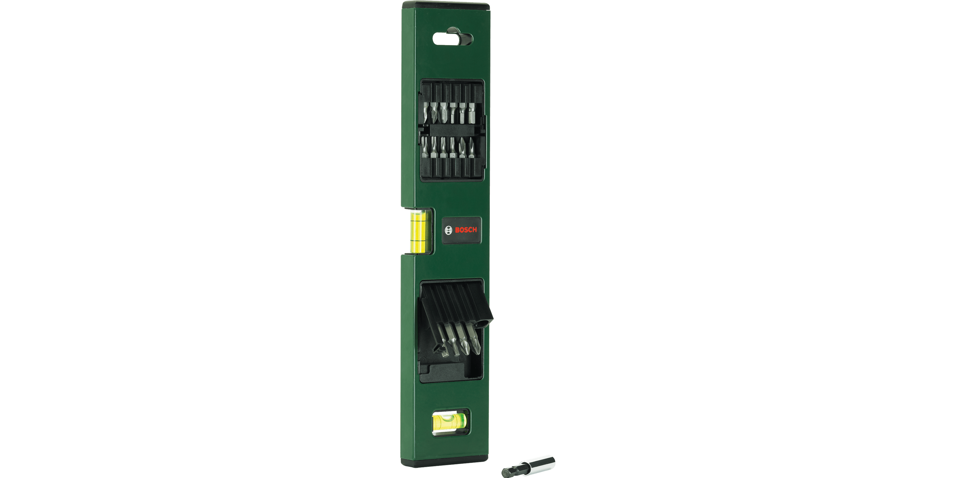 Spirit Level Screwdriver Bit Set, 17 pieces