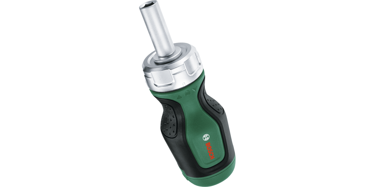 Stubby Bit Ratchet Screwdriver + 6 Bits