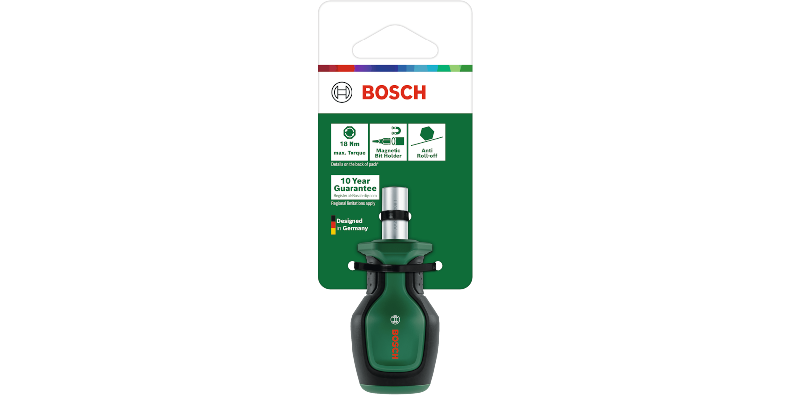 Stubby Bit Screwdriver