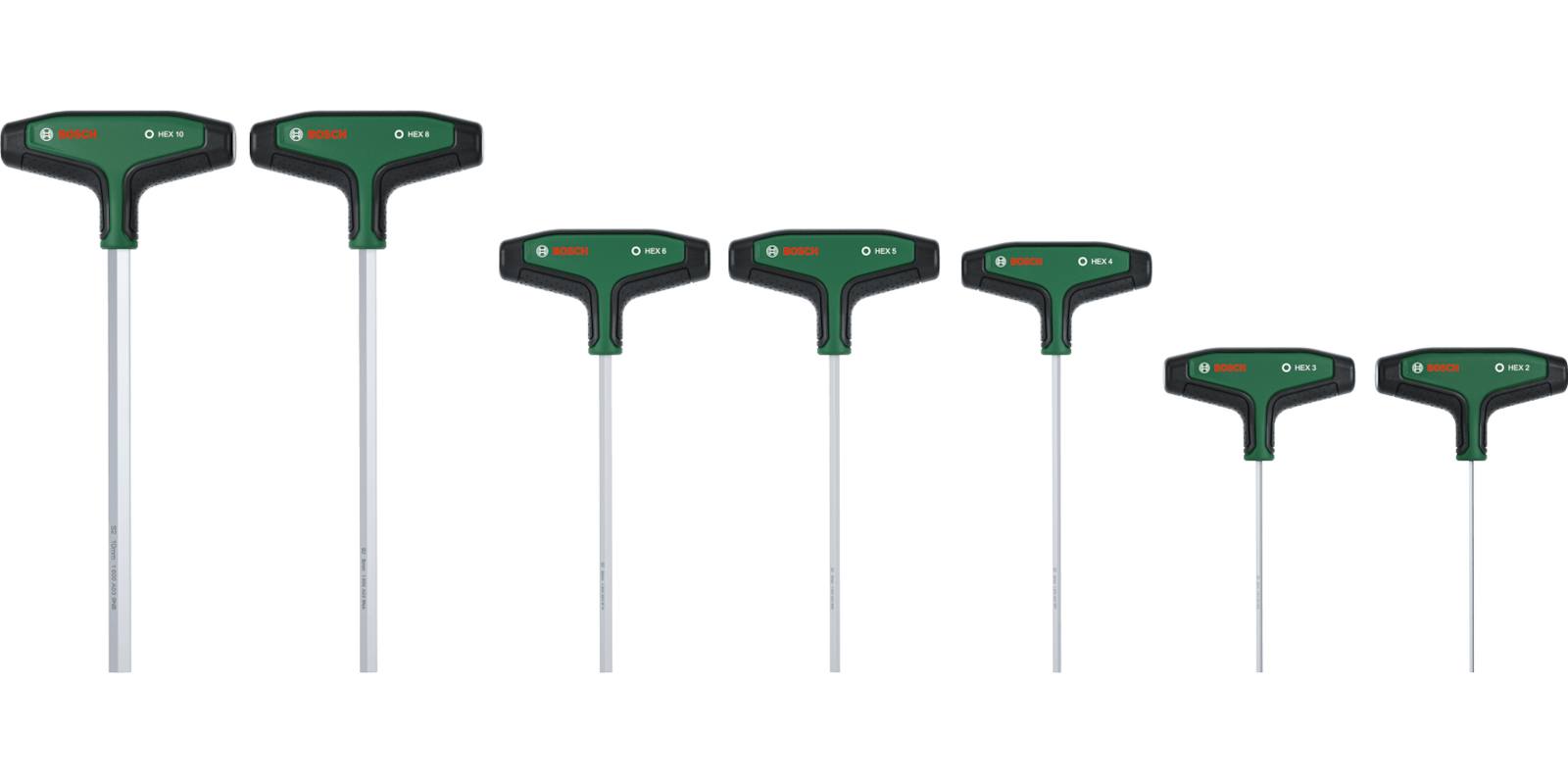 T-Handle Hex Screwdriver Set 7-Piece