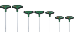 T-Handle Hex Screwdriver Set 7-Piece