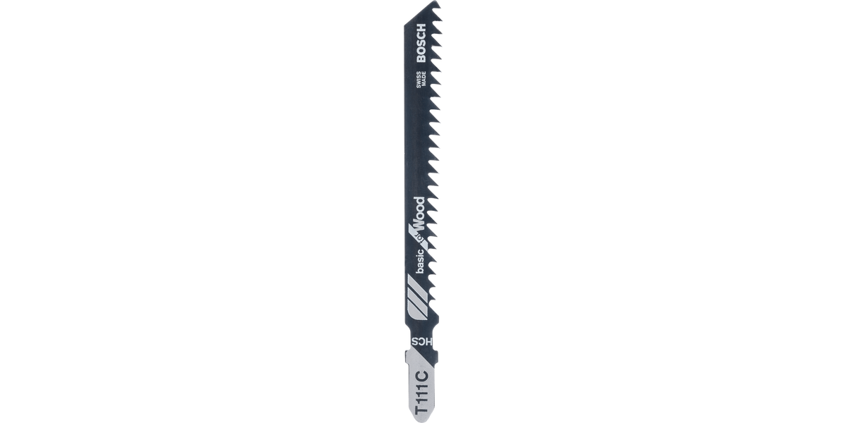 T111C Jigsaw Blade HCS