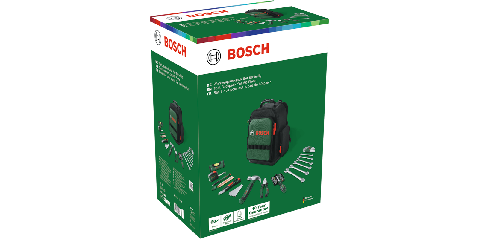Tool Backpack Set 60-Piece