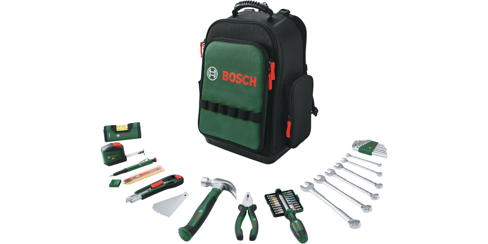 Tool Backpack Set 60-Piece