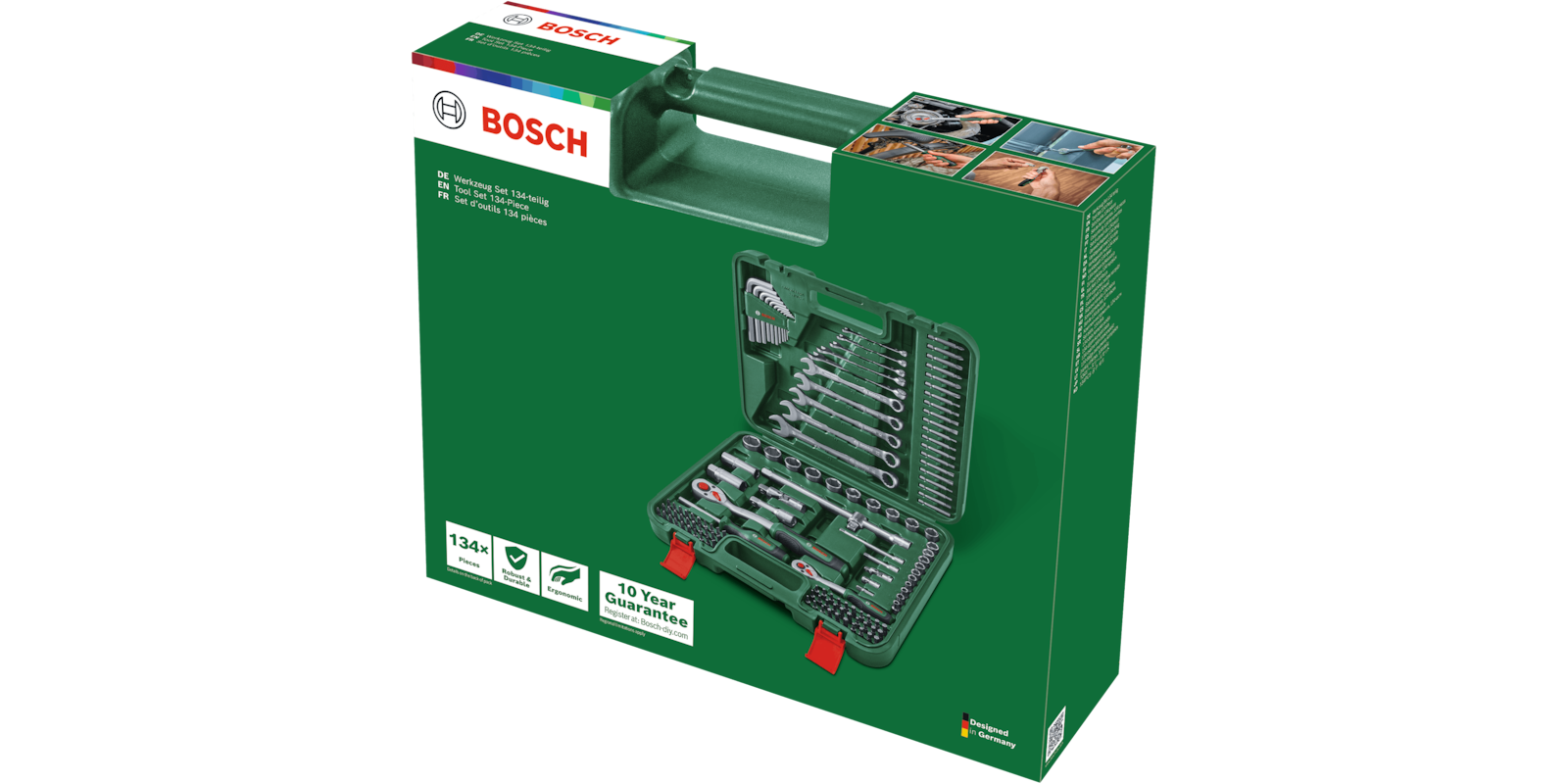 Tool Set 134-Piece