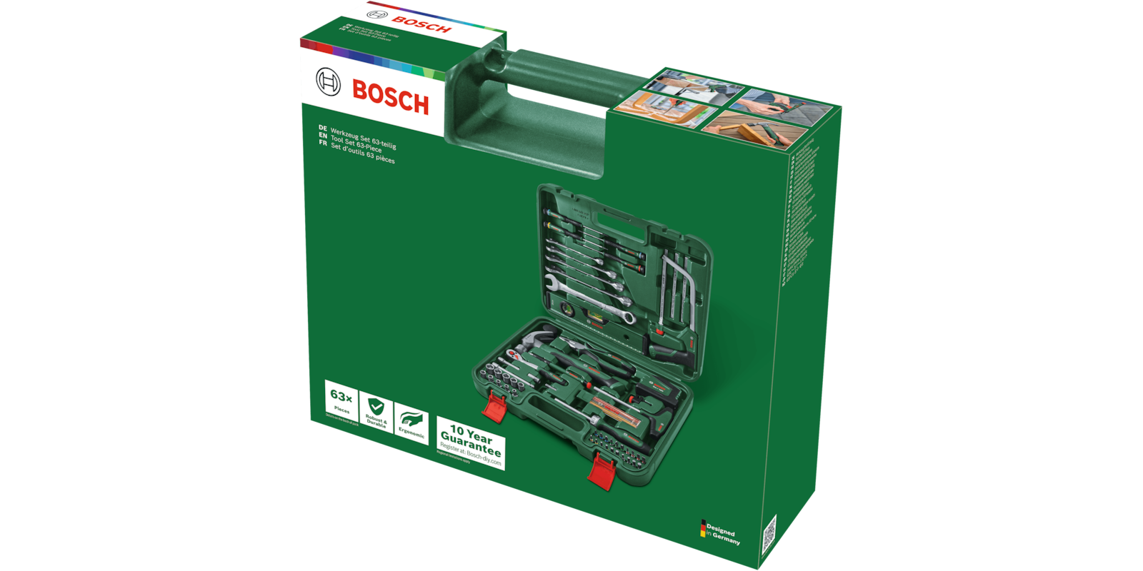 Tool Set 63-Piece
