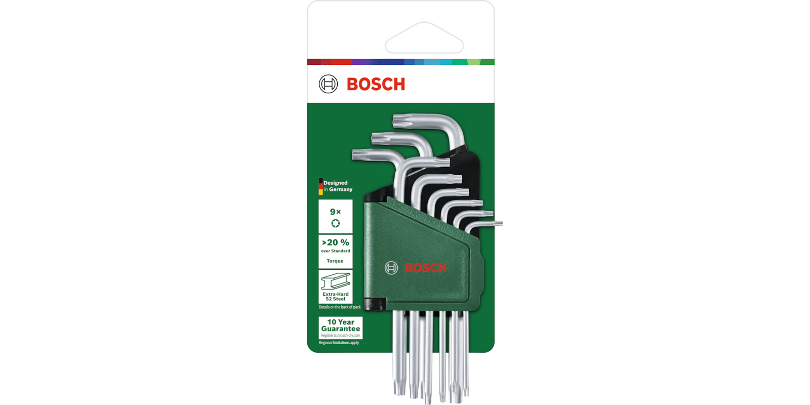 Torx Key Set 9-Piece